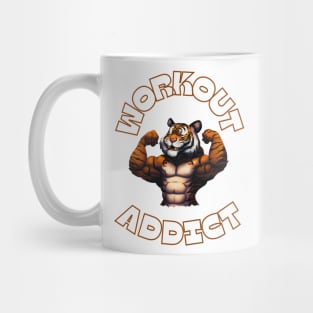 WORKOUT ADDICT Mug